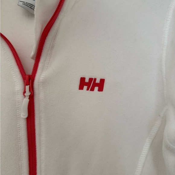 Helly Hansen White Sweater with Red Accents - Picture 4 of 9